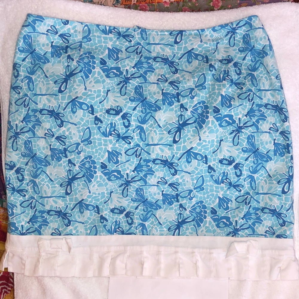 Lilly lined skirt.